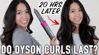 How Long Do Dyson Airwrap Curls Last 20 Hour Wear Test Results  Review amp Tutorial NOT SPONSORED [upl. by Aceissej]