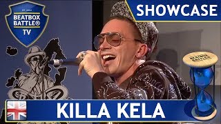 Killa Kela from England  Showcase  Beatbox Battle TV [upl. by Liag806]