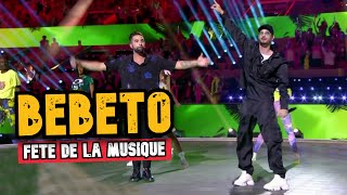 Kendji Girac amp Soolking  Bébéto  Fête de la musique 2021 France 2 [upl. by Enitsirc]