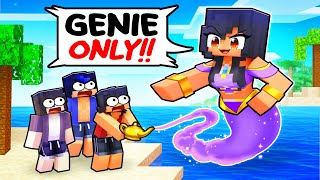 ONE GENIE on a BOYS ONLY Island [upl. by Akkin]