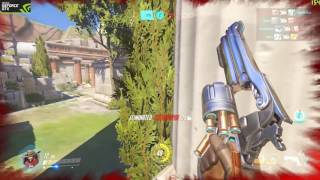 Overwatch powered by NVIDIA GeForce GTX 1080 [upl. by Calondra]