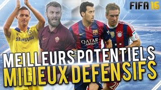 FIFA 16  Les Pépites du Mode Carrière 4  Spécial Milieu Défensif  FR [upl. by Horner]