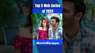 Top 5 Indian Web Series of 2024  Must Watch MovieSiyappa [upl. by Ahsemaj]