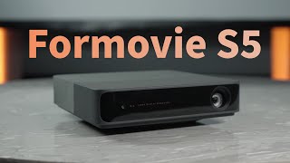 Formovie S5 Laser Projector Smart Portable Home Cinema [upl. by Atworth191]