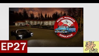 EP27Second Floor Rooms StartedMotel Manager Simulator [upl. by Ygief161]