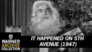 You Wouldnt Arrest Them On Christmas Eve  It Happened on 5th Avenue  Warner Archive [upl. by Tamera736]