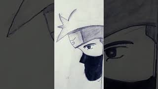 Anime boy drawing pencilsketch [upl. by Atiker]