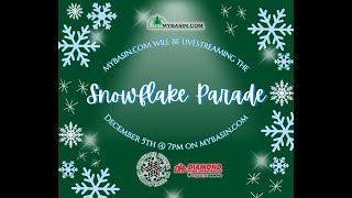 2024 SNOWFLAKE PARADE  Downtown Klamath Falls [upl. by Rogozen]