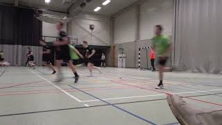 BRASSCHAAT TEGEN SCHOTEN HANDBAL [upl. by Osnohpla]