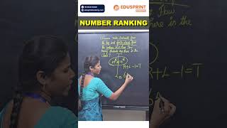 Number Ranking  1112024  EduSprint Academy Trichy [upl. by Rene123]