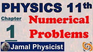 Numerical Problems Chapter 1 Measurement l First Year Physics Federal Board KPK Syllabus [upl. by Noorah]