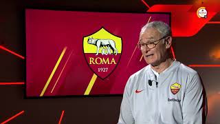 Claudio Ranieri torna alla Roma  Lintervista esclusiva [upl. by Ayardna529]