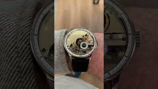 Greubel Forsey Hand Made 1 live and hands on at Dubai Watch Week 2023  Watch Affinity [upl. by Lissy]