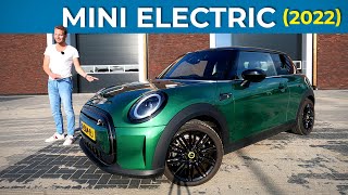 2022 MINI Electric Cooper SE Facelift Review  The best electric city car [upl. by Direj881]