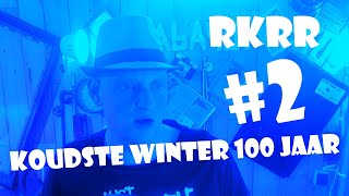 Koudste winter in 100 jaar RKRR 2 [upl. by Nordine]