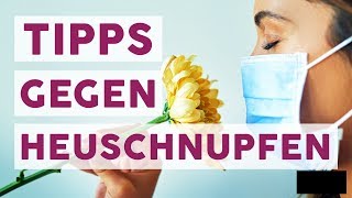 Allergie 🌼  was hilft wirklich gegen Pollen und Heuschnupfen 💉 [upl. by Wehner814]