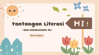 Tantangan Bulan Oktober [upl. by Loren417]