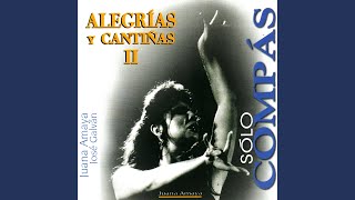 Alegrias Solo Compas Tempo 120 [upl. by Greenman]