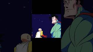 Saitama and Superman VS Big Superman anime edit shorts [upl. by Liagaba99]