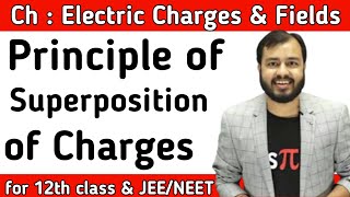 Principle of Superposition of Charges  Physics Wallah  Alakh Pandey Sir  Alakh Sir Highlights [upl. by Nosydam]