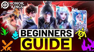 Pro Beginner Guide  Honor of Kings Global [upl. by Armalda934]