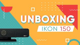 Unboxing IKON 150  Highquality video soundbar series  IKON  AampT [upl. by Omer812]