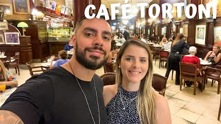 CAFÉ TORTONI  Quais os valores no Café mais tradicional da Argentina [upl. by Tibbitts]