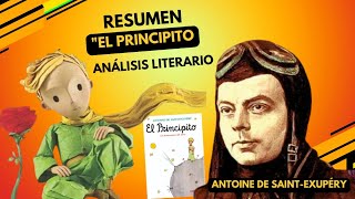 ✨️EL PRINCIPITO✨️RESUMEN Y ANÁLISIS LITERARIO COMPLETO📚✒️ [upl. by Giess360]