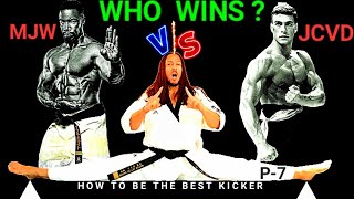 How To Be Best KICKER P7 VAN DAMME VS Michael Jai White  STREET FIGHT WHO WINS [upl. by Norrag773]