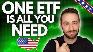 Best SINGLE ETF Portfolio in US 2022 [upl. by Becket]