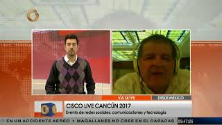 Infocentros mexicanos son tema importante en Cisco Live Parte 12 [upl. by Enrobso]