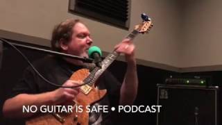 Ben Lacy Plays quotFamequot and quotI Keep Forgettinquot on No Guitar Is Safe [upl. by Nancy]