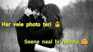 Aaj Ho Chaliya H Pura Saal K Teri Meri Gal Ban Gayee  WhatsApp Status Video [upl. by Koblas]