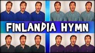 Finlandia Hymn One Man Choir  Trudbol A Cappella [upl. by Petula464]