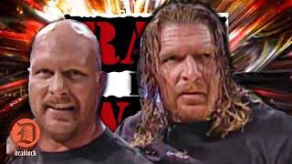 The 2 Man Power Trip Form on WWF Raw  DEADLOCK Podcast Retro Review [upl. by Yahska60]