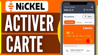 Comment Activer Sa Carte Nickel  Activer Ma Nouvelle Carte Nickel [upl. by Oecile]