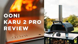 Ooni Karu 2 Pro  Review  First Thoughts [upl. by Anairol]