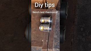 Diy Thermostat bench test [upl. by Maighdlin]