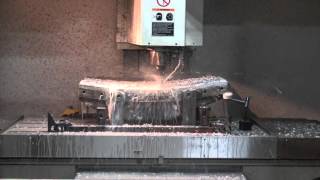 Babbitt Slide Shoe CNC Machining at PME Babbitt Bearings [upl. by Aicinet304]