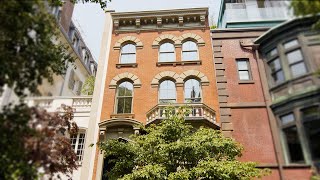 TOURING an ELEGANT NYC TOWNHOUSE w RYAN SERHANT  129 East 70th Street  SERHANT Signature [upl. by Demetri610]