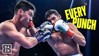 A STINGING COMBINATION Dmitry Bivol vs Zurdo Ramirez  Every Punch [upl. by Kati]