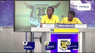 NSMQ2024 Prelims Livestream St Josephs Sem SHS vs Suhum SHTS vs Breman Asikuma SHS [upl. by Angy159]