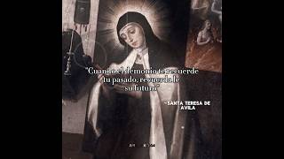 Santa Teresa de Avila  Frases celebres [upl. by Fesuy]