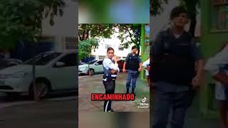 🛑MAL SABIAM QUE ERA 📢TENENTE DO EXERCITO💥shorts shortvideo policia [upl. by Iccir]