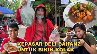 BIKIN KOLAK COCOK UNTUK MUSIM HUJAN DAN UNBOXING PAKET BERSAMA YUNA [upl. by Ecyt]