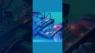 Volca Cinematic Industrial  Korg Volca Sample Bass and Keys [upl. by Patrica717]