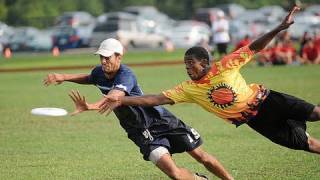 Fastest Man in Ultimate Frisbee [upl. by Garfield646]