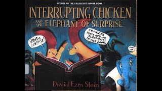 Interrupting Chicken and the Elephant of Surprise read aloud [upl. by Anita919]