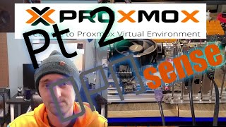 Forbidden Router Part 2 Virtual OPNsense Install Tutorial Inside of Proxmox no PCIE Passthrough [upl. by Elbag]