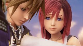 Kingdom Hearts ReconnectKh3 Openingmenu trailer Hikari orchestra [upl. by Naida]